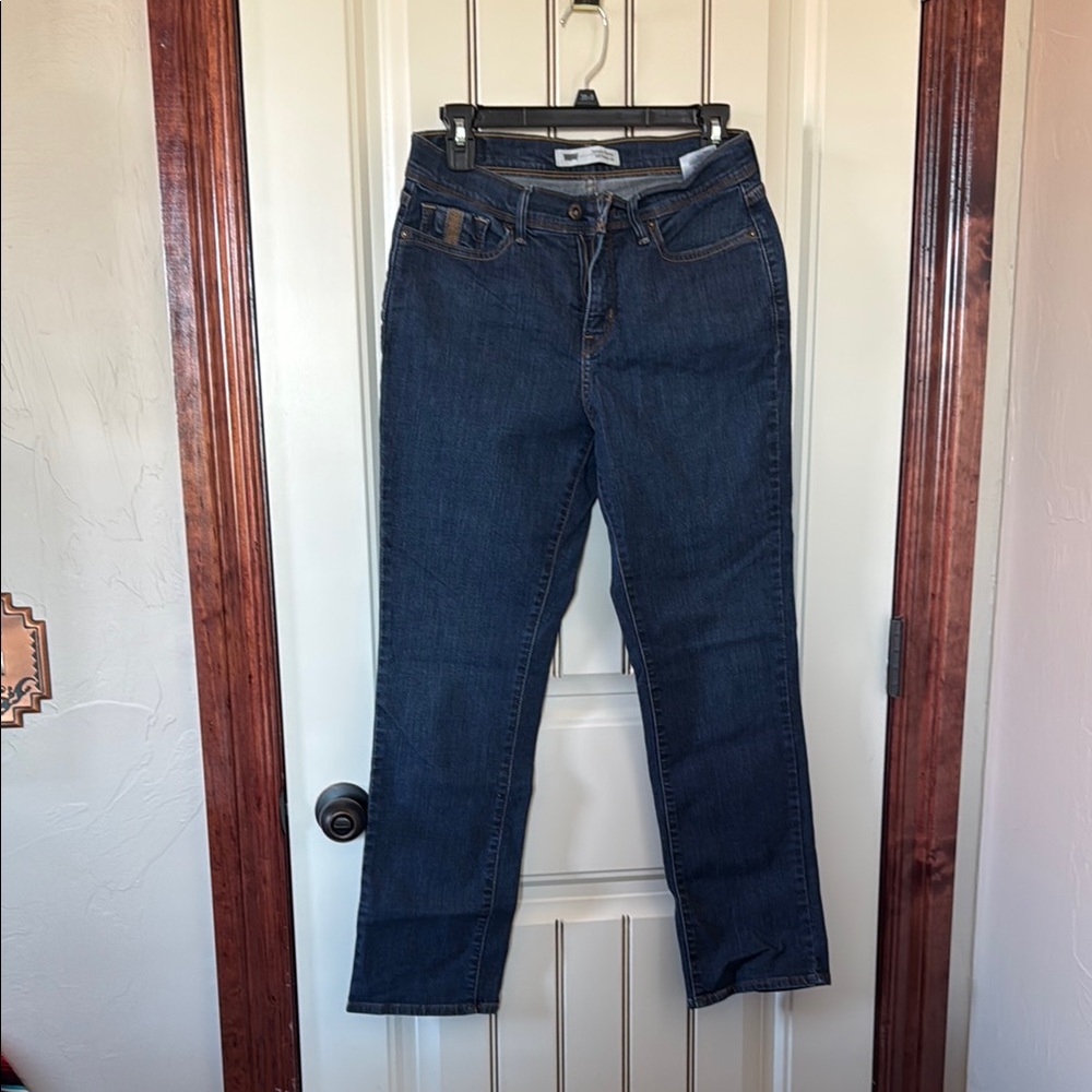 Levi's Signature Blue Straight Leg Jeans